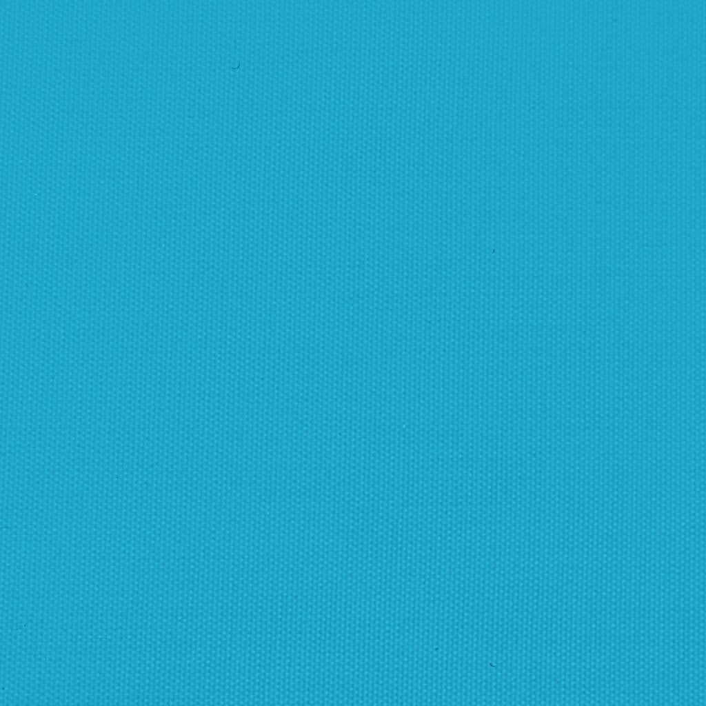 Kjæledyrsykkelhenger blå og svart oxfordstoff og jern vidaXL