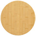 Bordplate Ø50x1,5 cm bambus