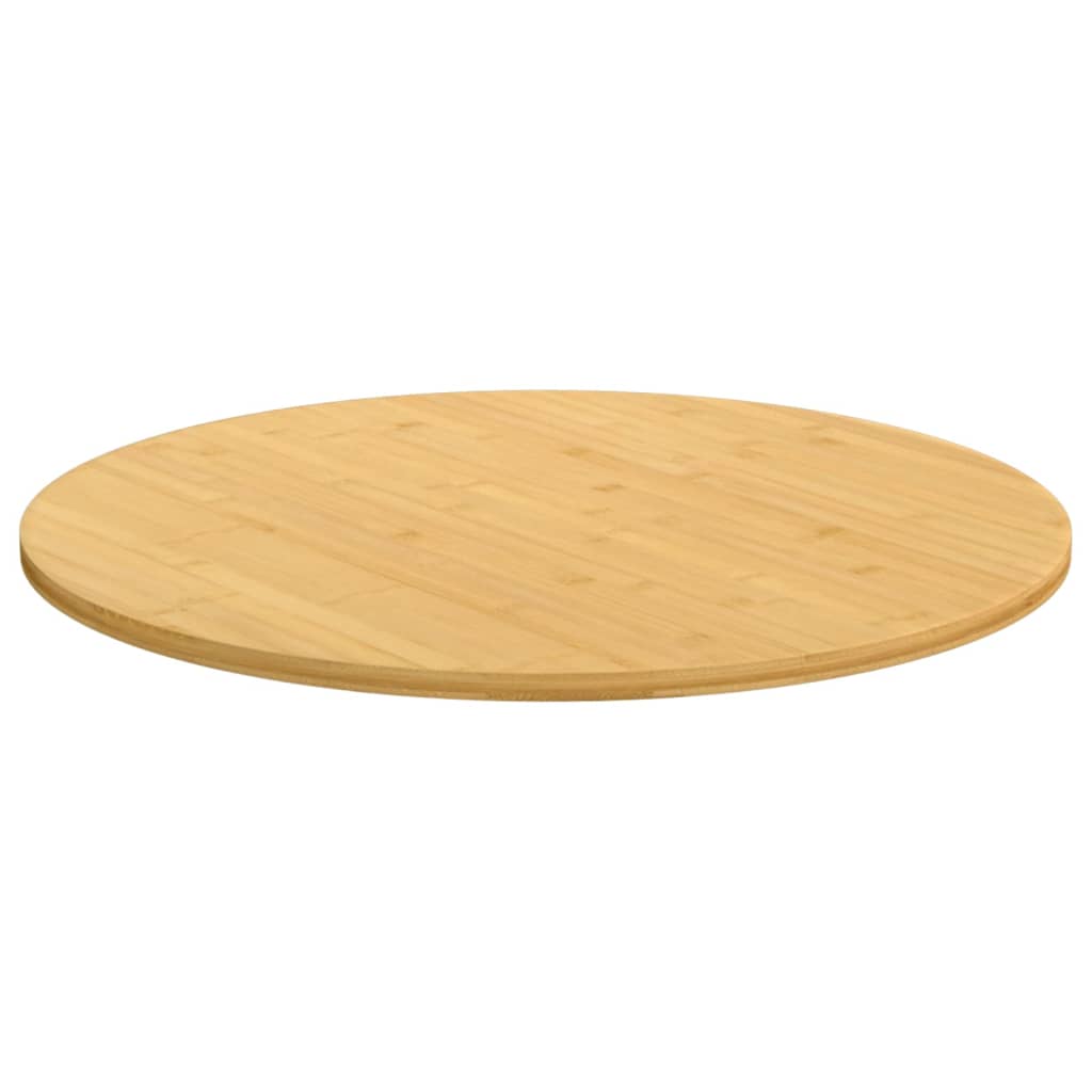 Bordplate Ø60x1,5 cm bambus
