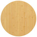 Bordplate Ø70x1,5 cm bambus