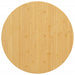 Bordplate Ø80x1,5 cm bambus