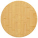 Bordplate Ø40x2,5 cm bambus