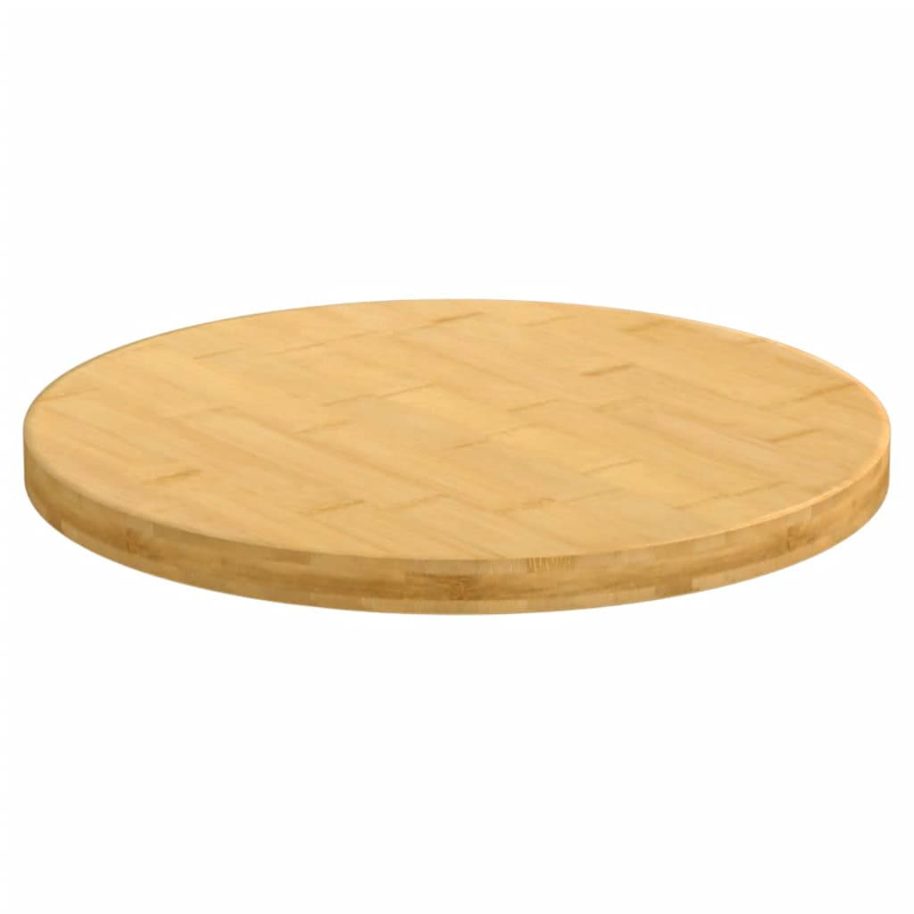 Bordplate Ø40x2,5 cm bambus