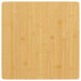 Bordplate 40x40x1,5 cm bambus