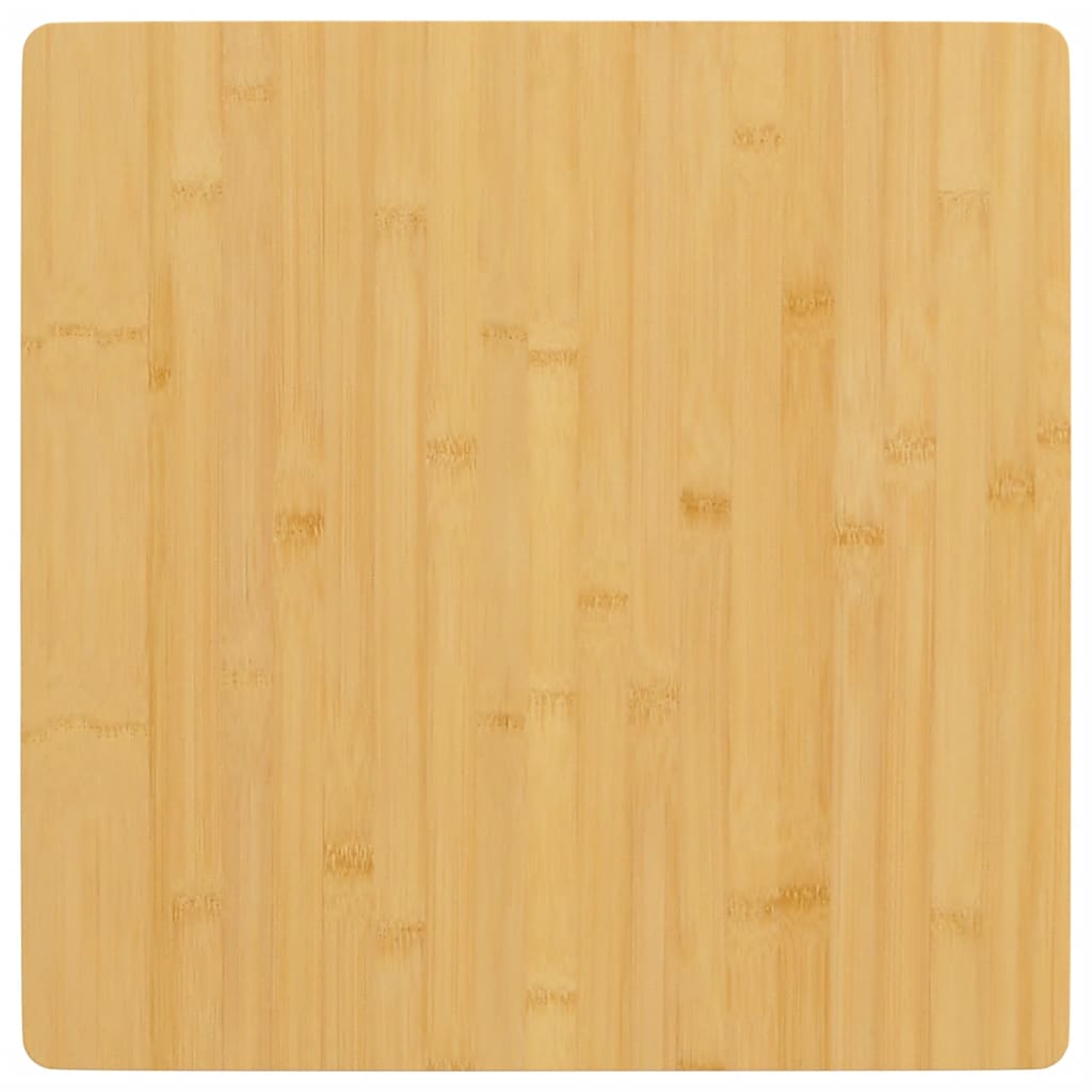 Bordplate 40x40x1,5 cm bambus