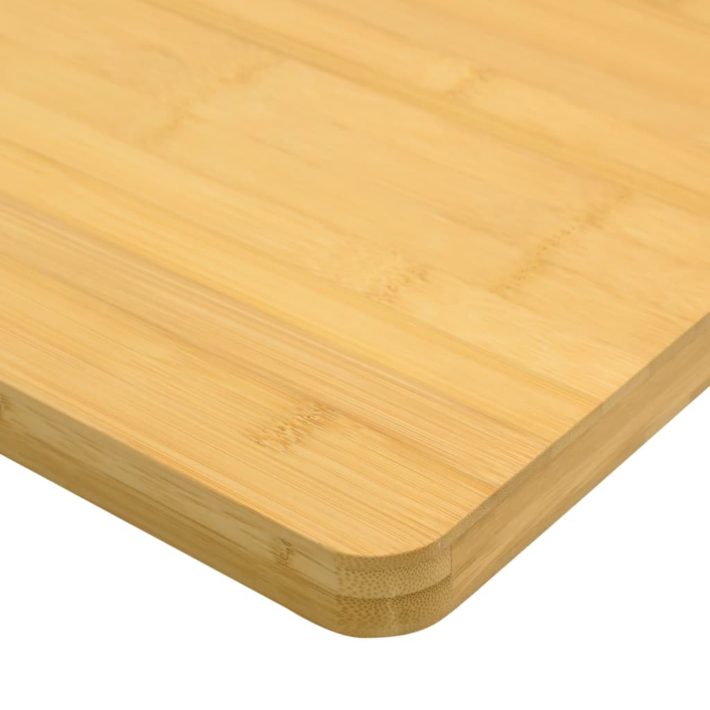 Bordplate 40x40x1,5 cm bambus