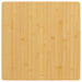 Bordplate 50x50x1,5 cm bambus