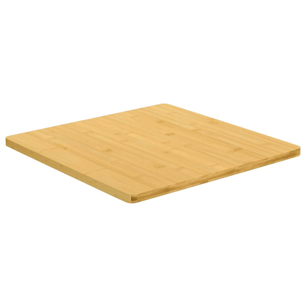 Bordplate 50x50x1,5 cm bambus