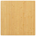 Bordplate 70x70x1,5 cm bambus