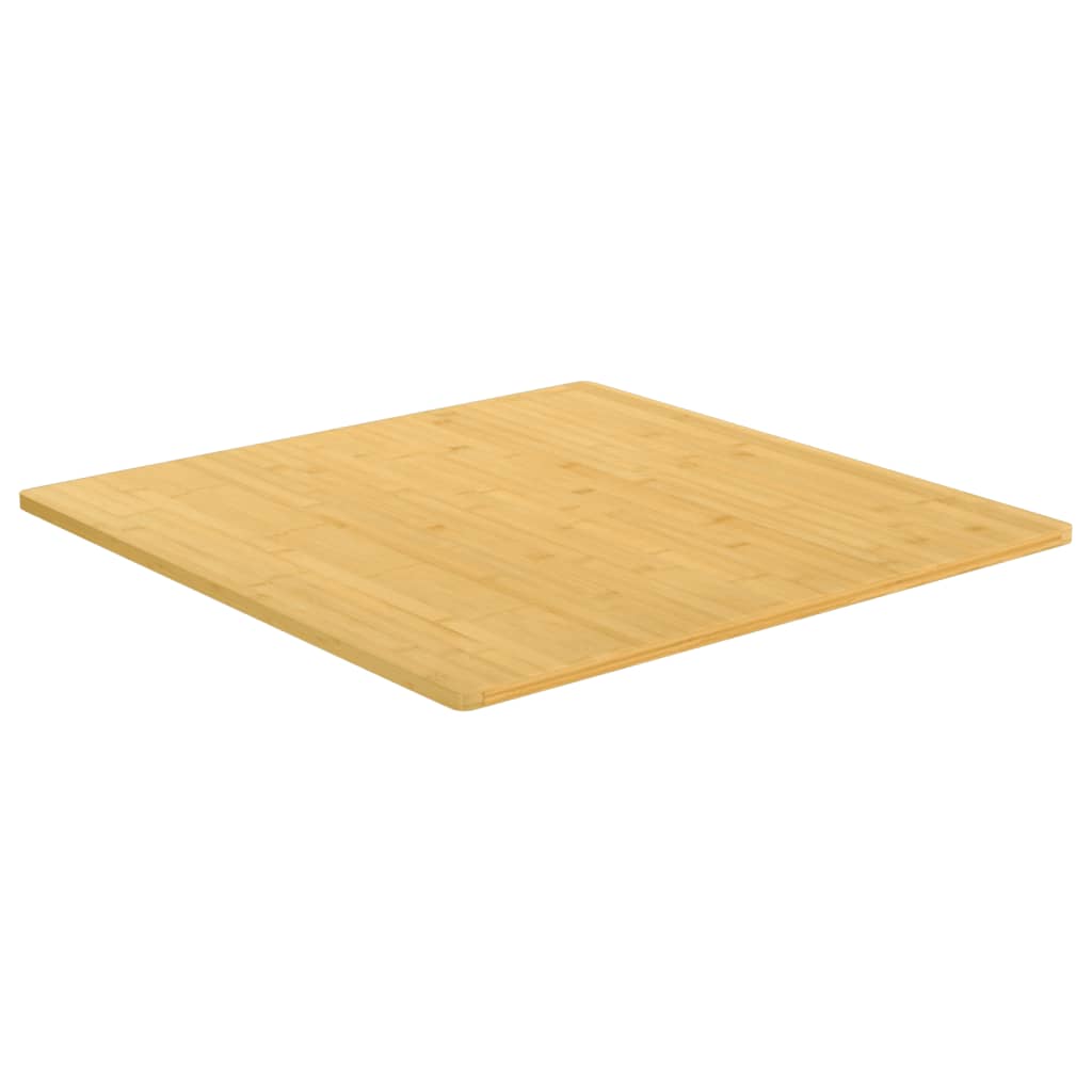 Bordplate 70x70x1,5 cm bambus