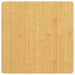Bordplate 60x60x2,5 cm bambus