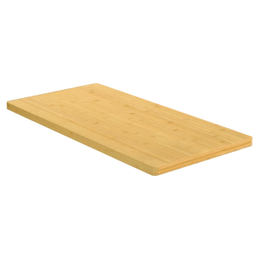 Bordplate 40x80x2,5 cm bambus