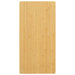 Bordplate 50x100x2,5 cm bambus