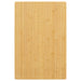 Bordplate 60x100x2,5 cm bambus