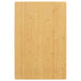 Bordplate 40x60x4 cm bambus
