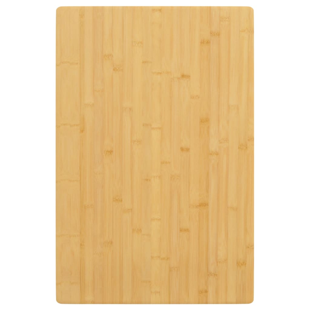 Bordplate 40x60x4 cm bambus