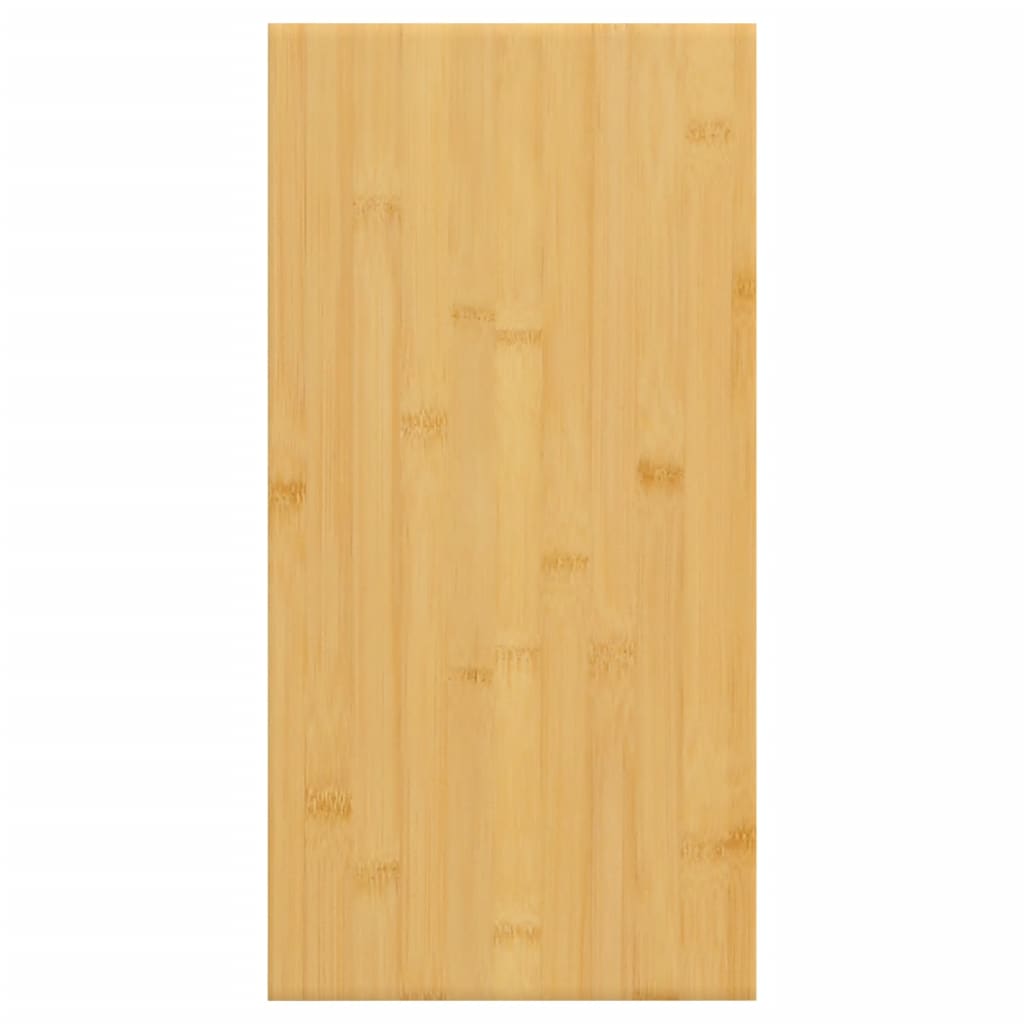 Vegghylle 40x20x1,5 cm bambus