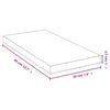 Vegghylle 40x20x2,5 cm bambus