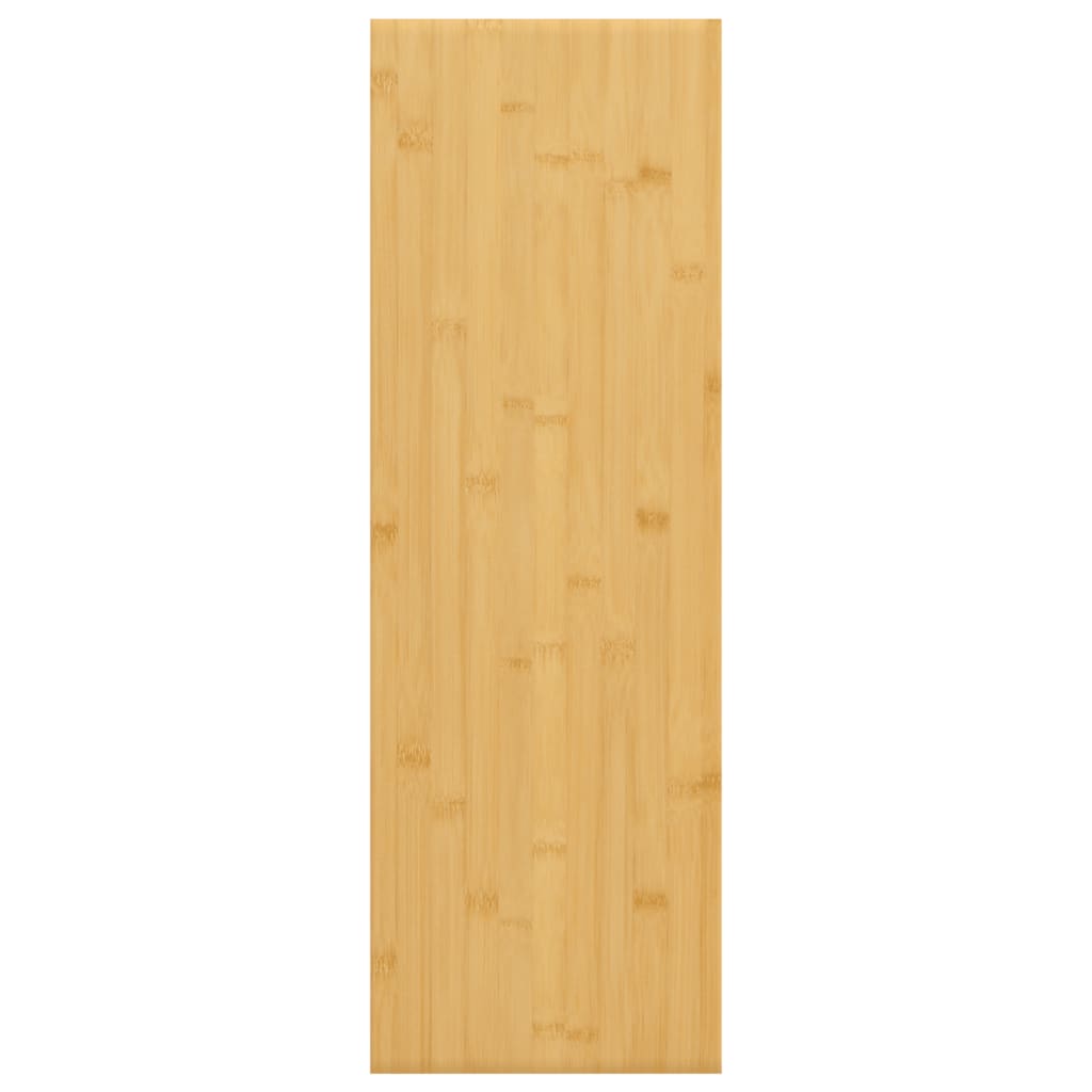 Vegghylle 60x20x2,5 cm bambus