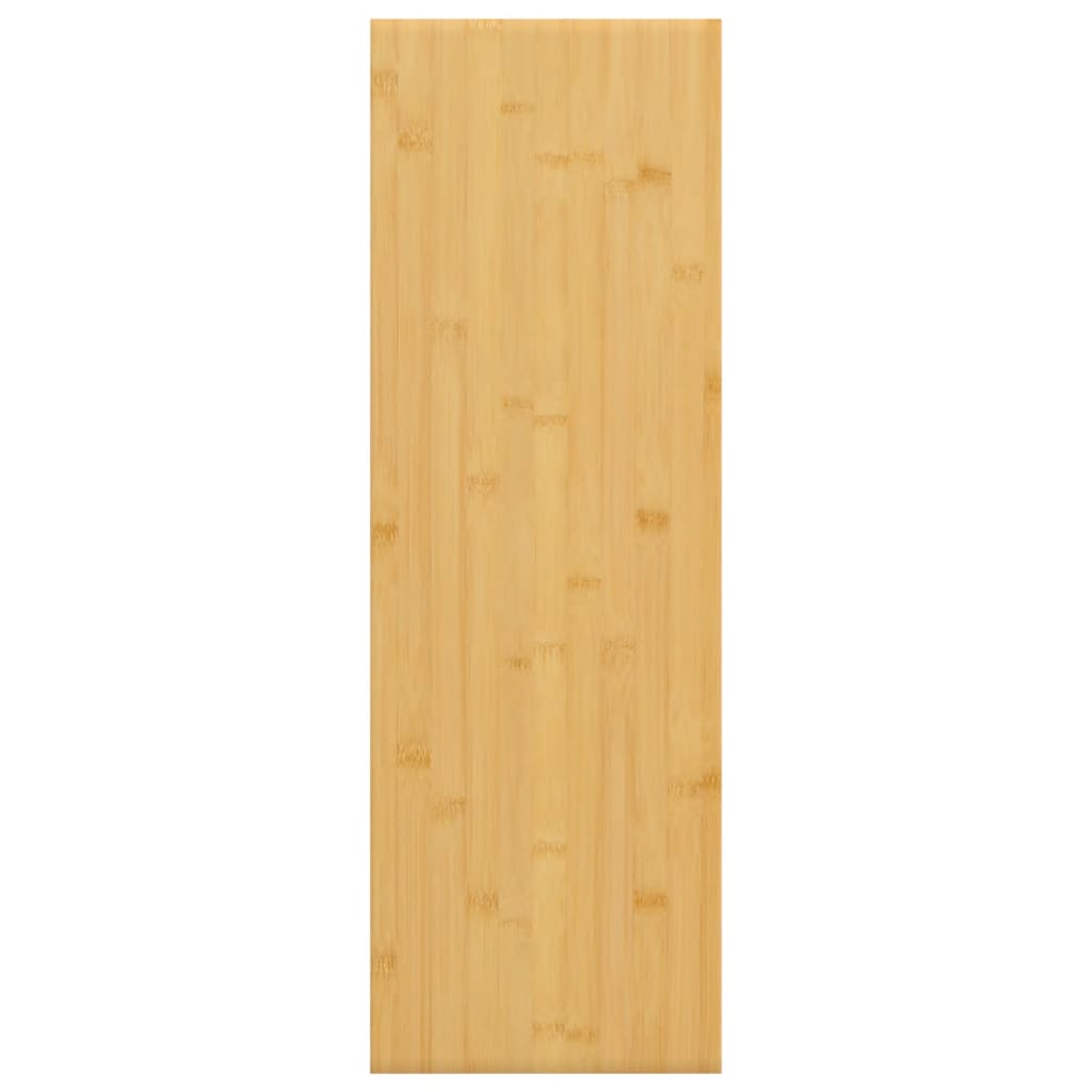 Vegghylle 60x20x4 cm bambus
