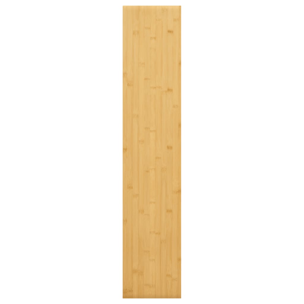 Vegghylle 100x20x4 cm bambus