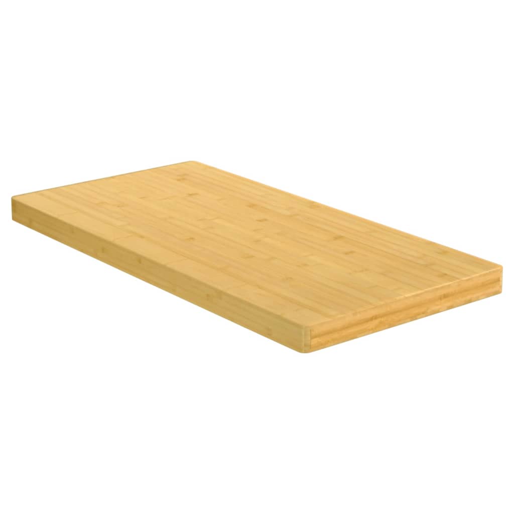 Skjærebrett 100x50x4 cm bambus