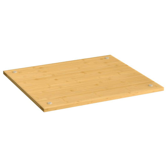 Komfyrdeksel 50x56x1,5 cm bambus