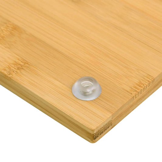 Komfyrdeksel 50x56x1,5 cm bambus