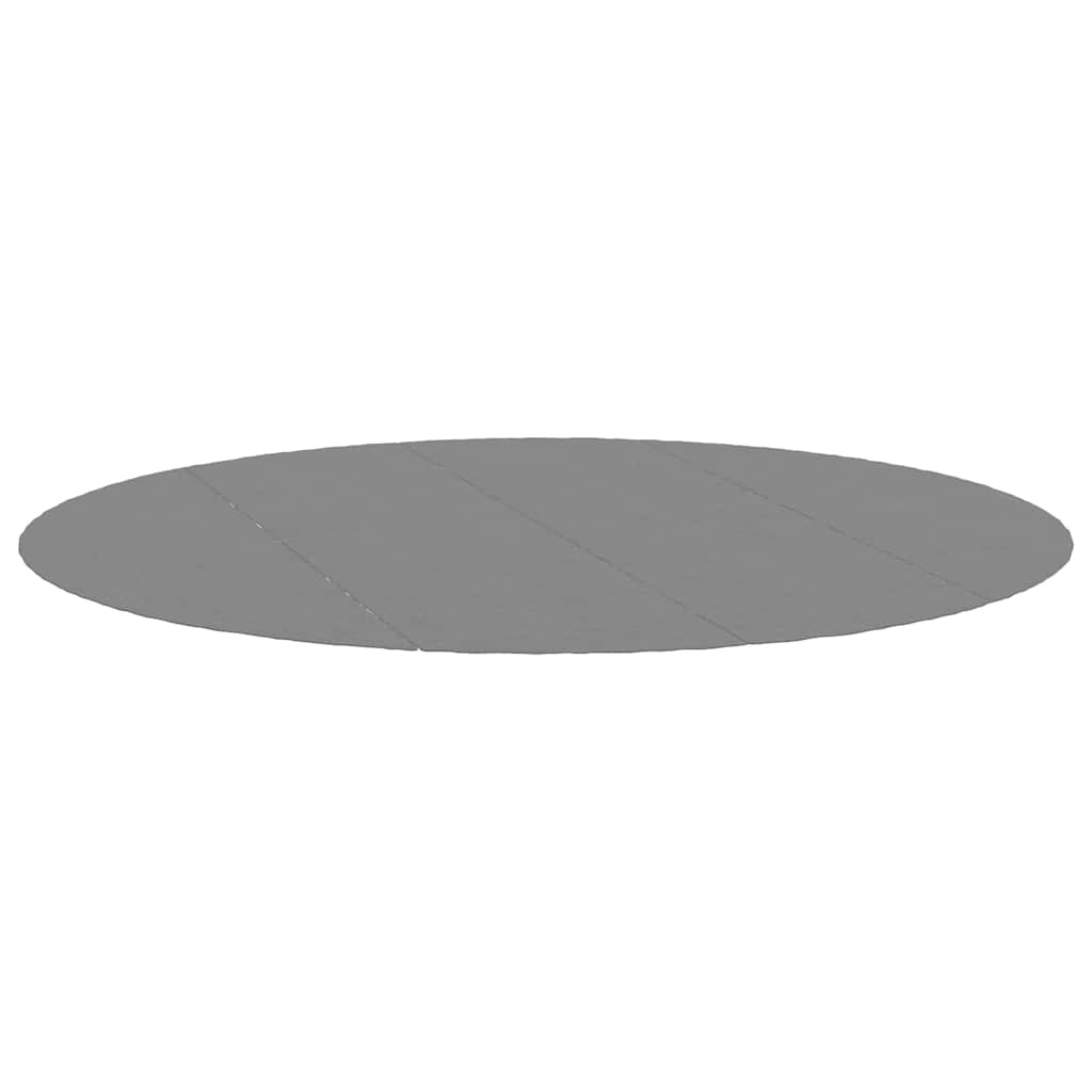 Bassengduk lysegrå Ø428 cm polyester geotekstil