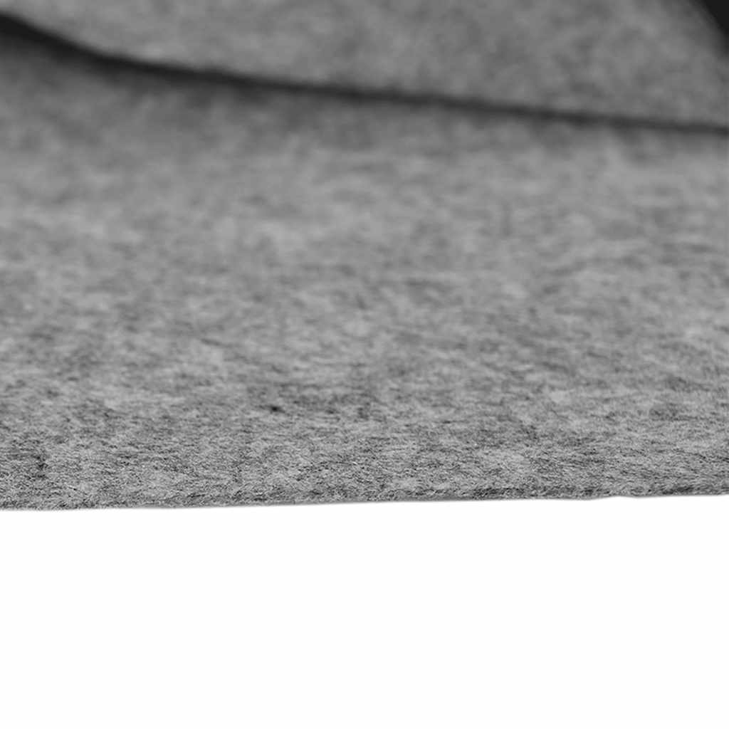 Bassengduk lysegrå Ø458 cm polyester geotekstil