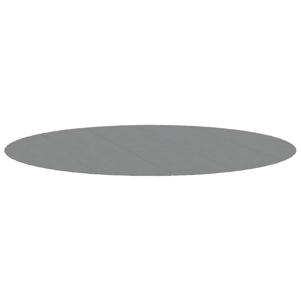 Bassengduk lysegrå Ø550 cm polyester geotekstil