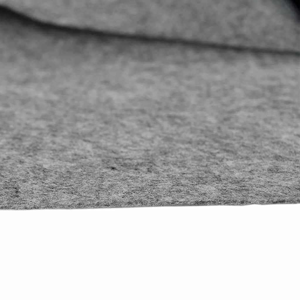 Bassengduk lysegrå Ø550 cm polyester geotekstil