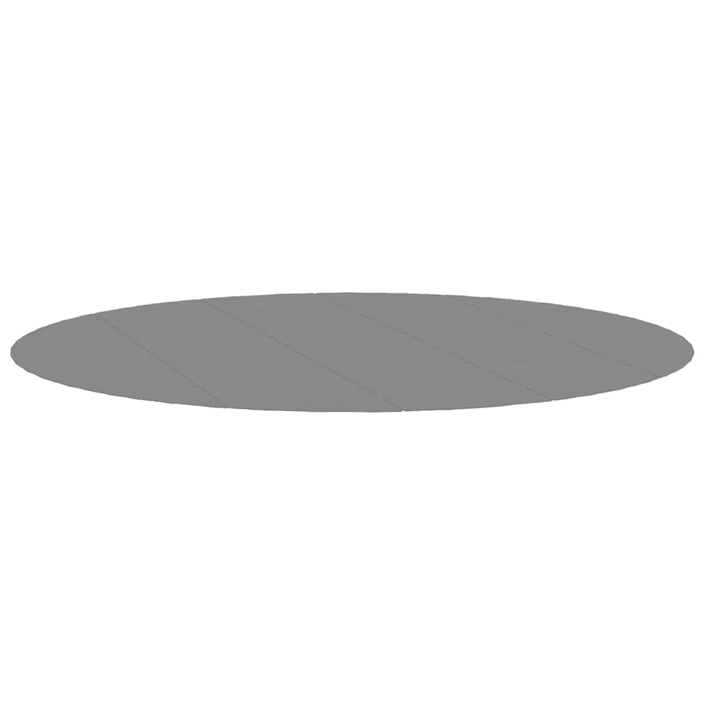 Bassengduk lysegrå Ø550 cm polyester geotekstil