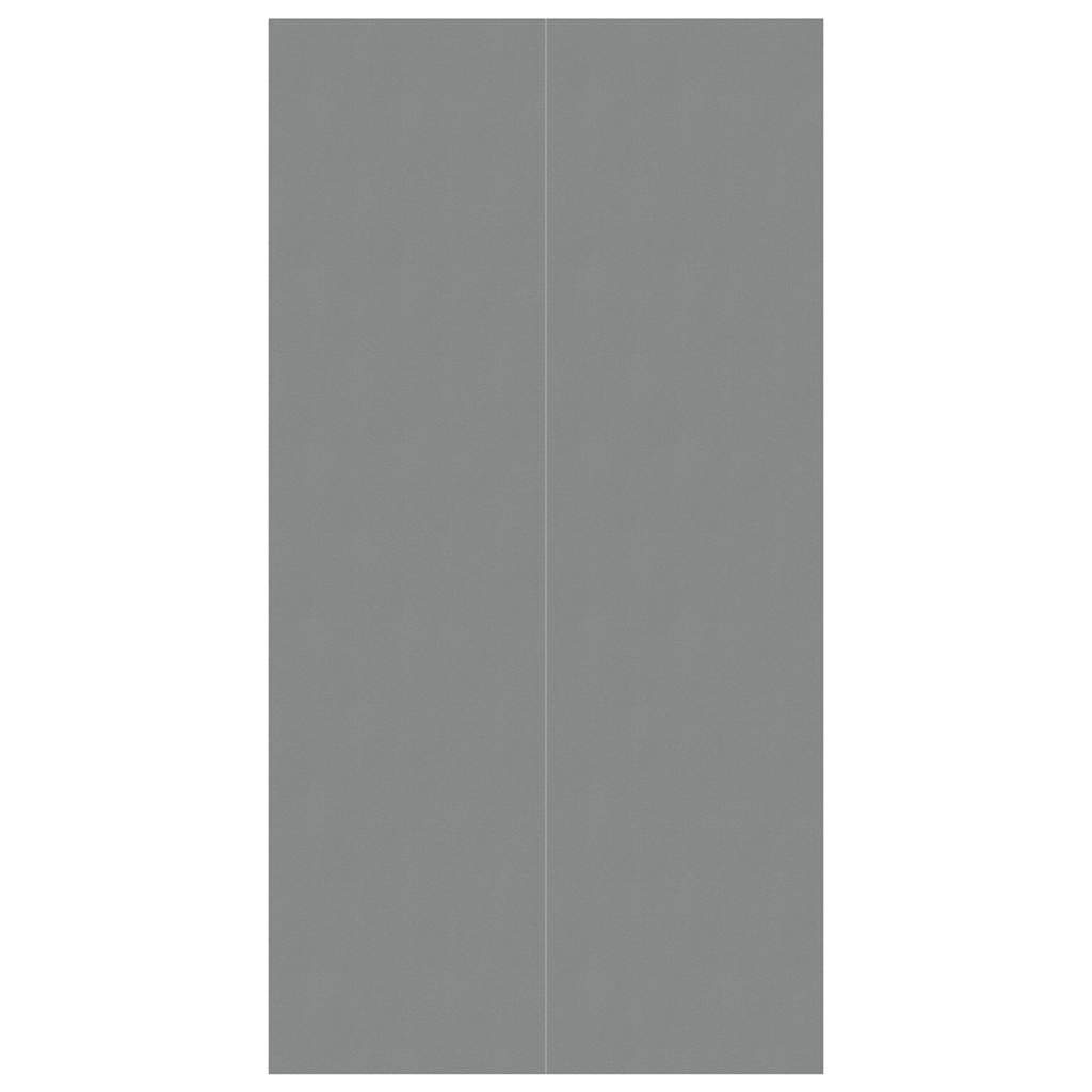 Bassengduk lysegrå 420x220 cm polyester geotekstil