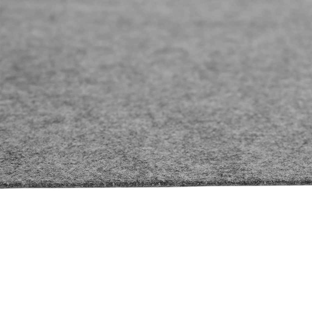 Bassengduk lysegrå 500x250 cm polyester geotekstil