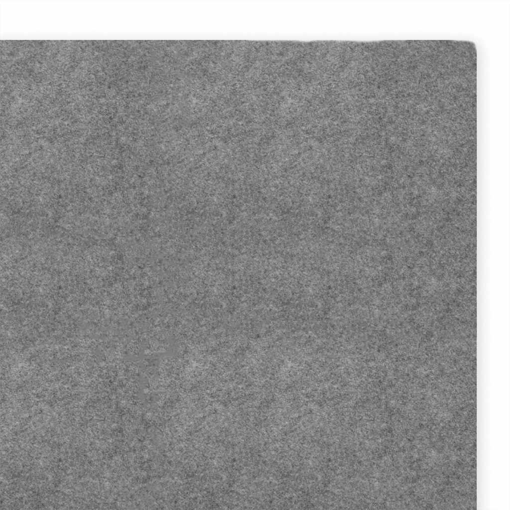 Bassengduk lysegrå 550x280 cm polyester geotekstil