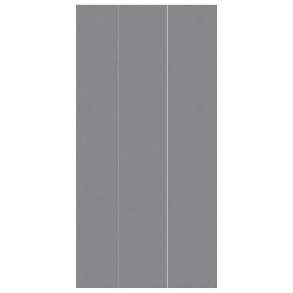 Bassengduk lysegrå 750x370 cm polyester geotekstil