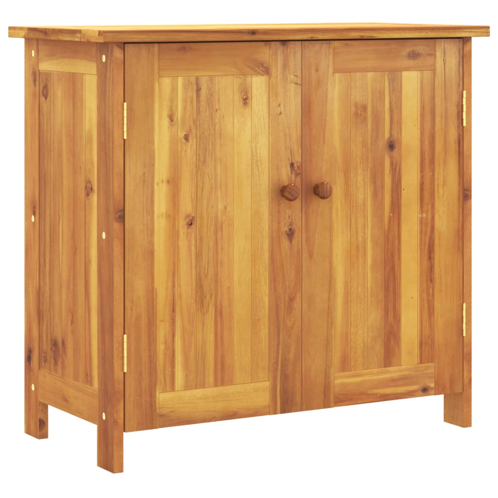 Hageskap 75x35x70 cm heltre akasie