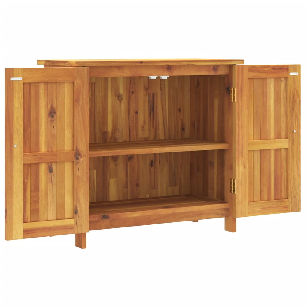 Hageskap 75x35x70 cm heltre akasie