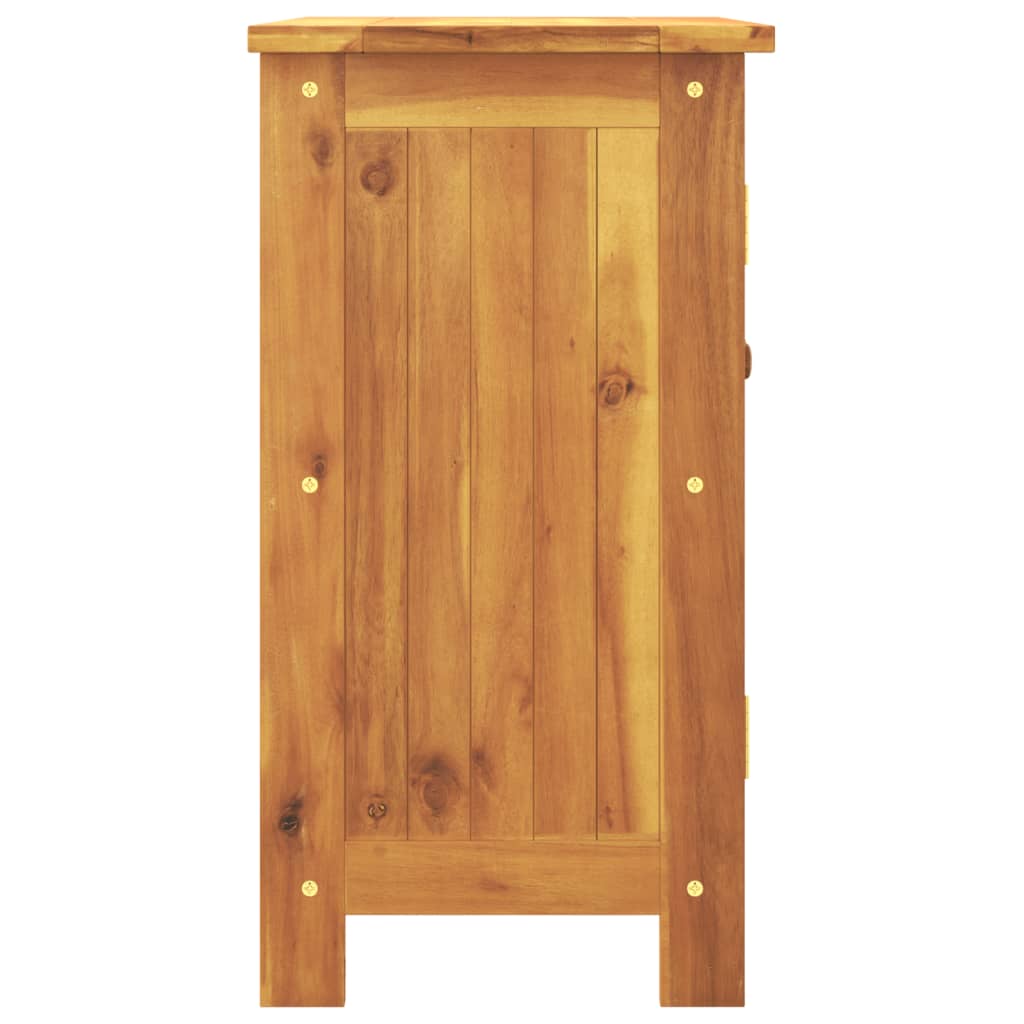 Hageskap 75x35x70 cm heltre akasie