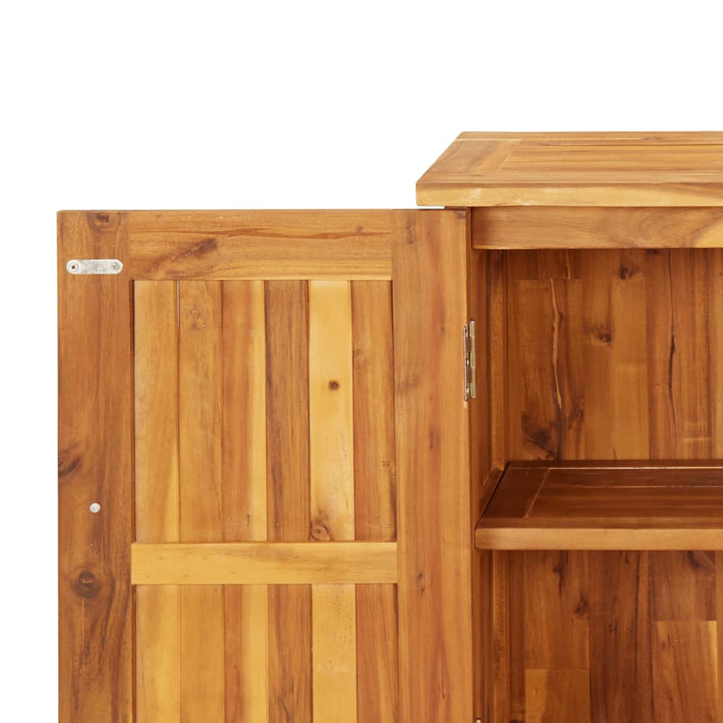 Hageskap 75x35x70 cm heltre akasie