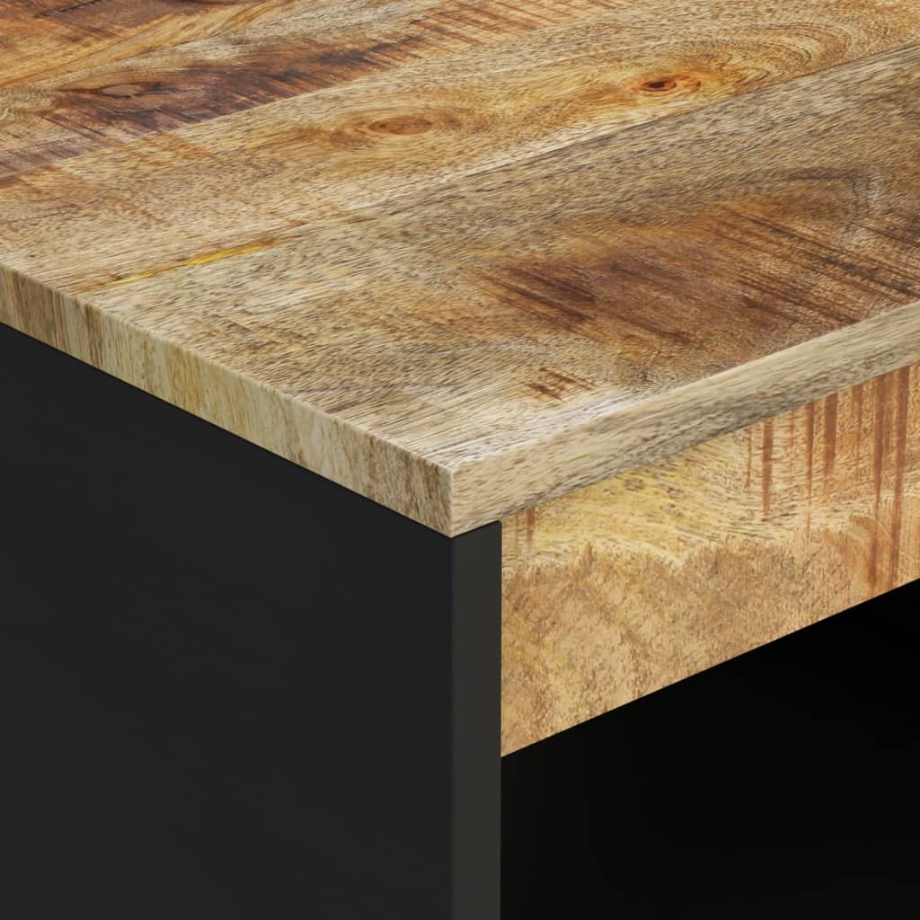 Salongbord 90x50x40 cm heltre mango