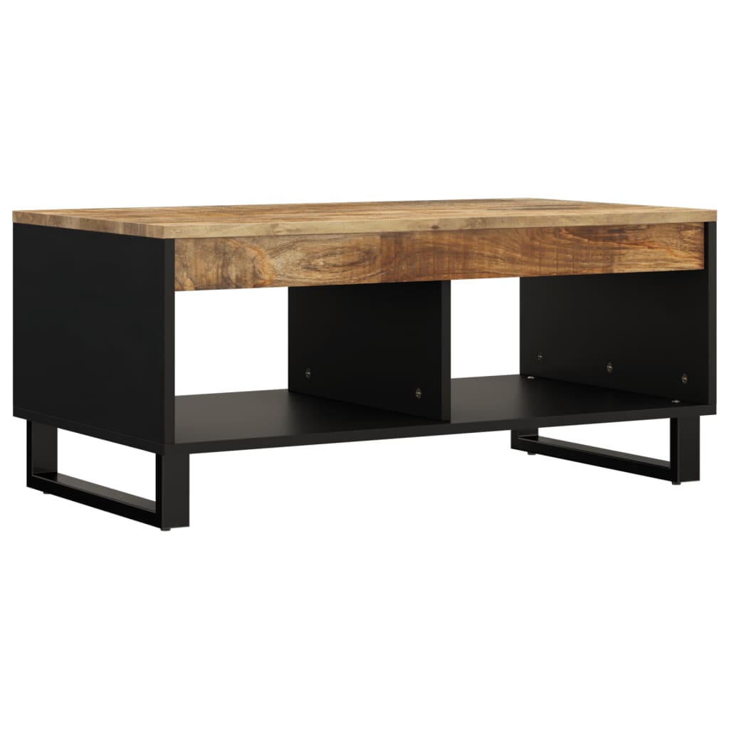 Salongbord 90x50x40 cm heltre mango