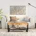 Salongbord 90x50x40 cm heltre mango