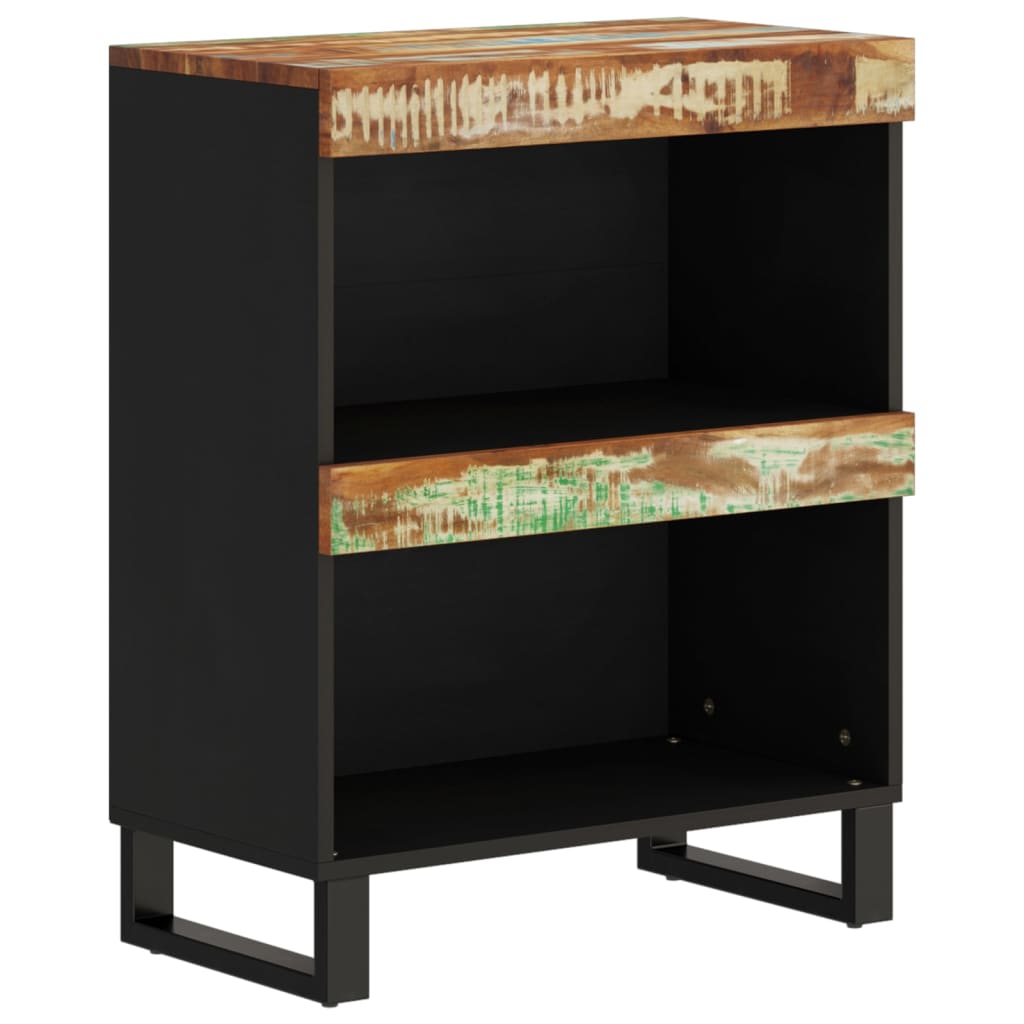 Sideskap 60x33x75 cm gjenvunnet heltre