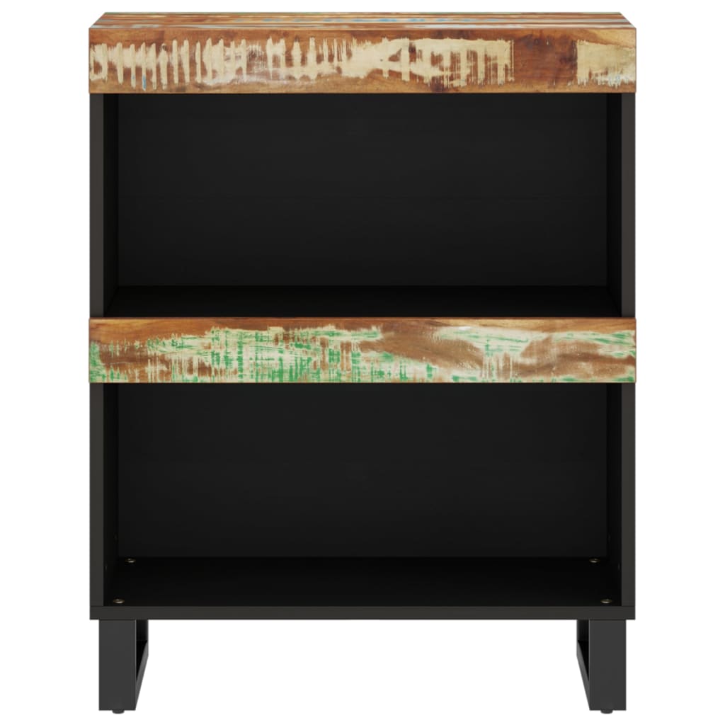 Sideskap 60x33x75 cm gjenvunnet heltre