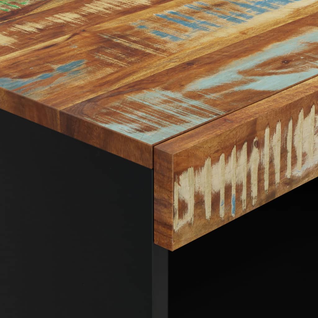 Sideskap 60x33x75 cm gjenvunnet heltre