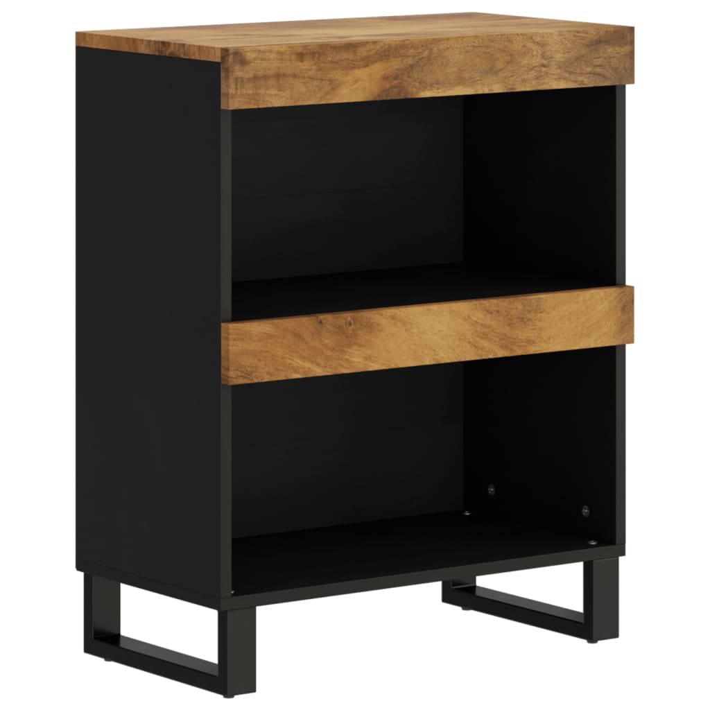 Sideskap 60x33x75 cm heltre mango