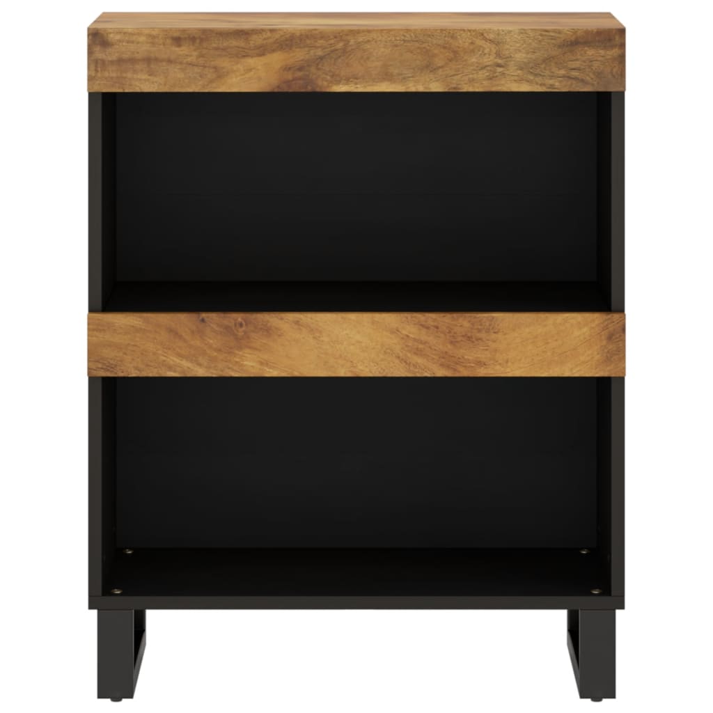 Sideskap 60x33x75 cm heltre mango