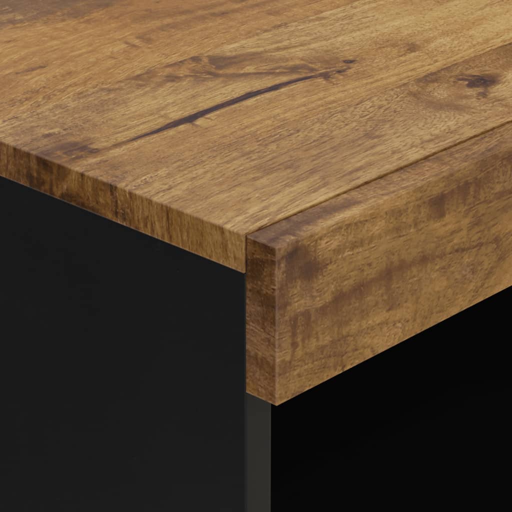 Sideskap 60x33x75 cm heltre mango